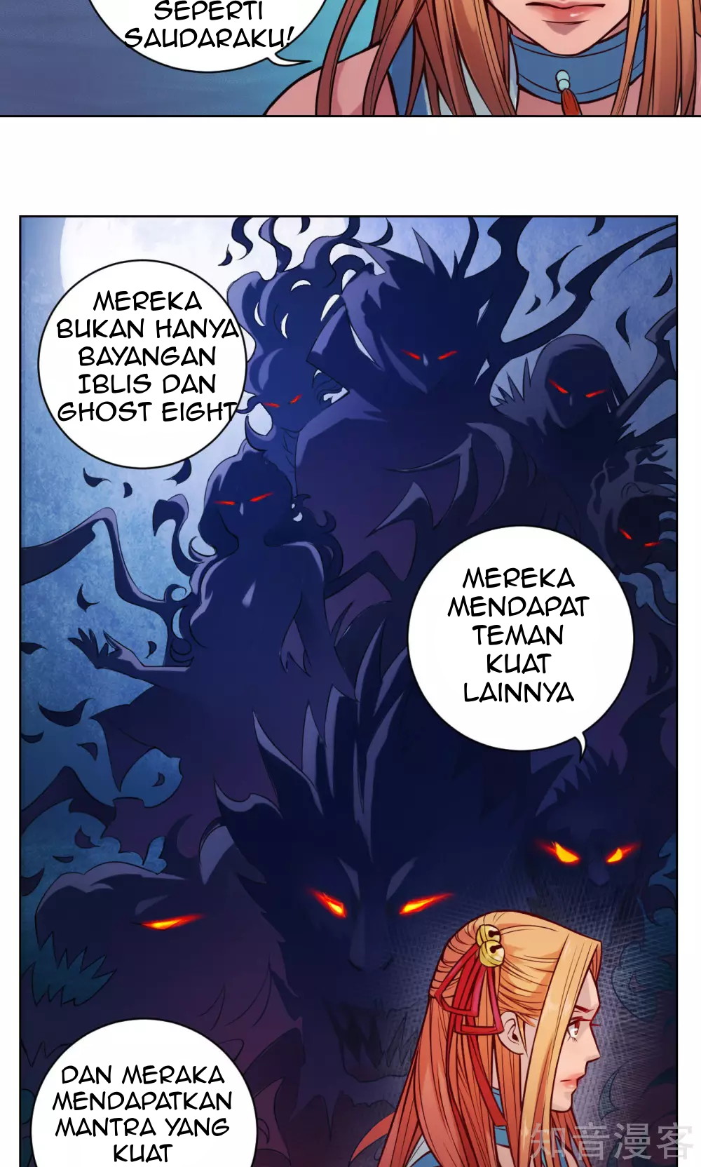 The Tale of Zi Wei Chapter 12 Bahasa Indonesia